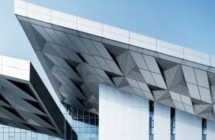 BIT Sports Center in Beijing | Atelier Alter Architects