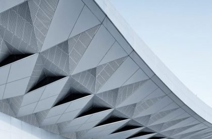 BIT Sports Center in Beijing | Atelier Alter Architects