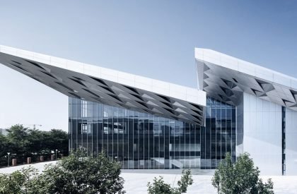 BIT Sports Center in Beijing | Atelier Alter Architects