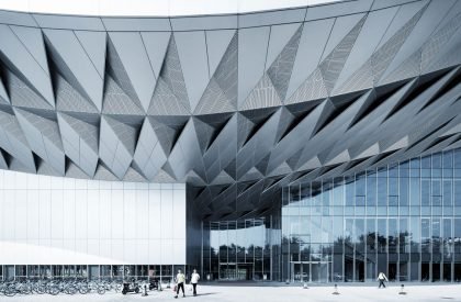 BIT Sports Center in Beijing | Atelier Alter Architects
