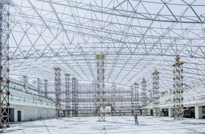 BIT Sports Center in Beijing | Atelier Alter Architects