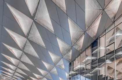 BIT Sports Center in Beijing | Atelier Alter Architects