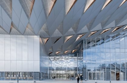 BIT Sports Center in Beijing | Atelier Alter Architects