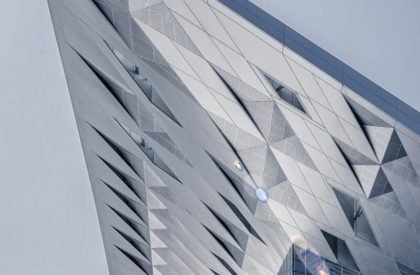 BIT Sports Center in Beijing | Atelier Alter Architects