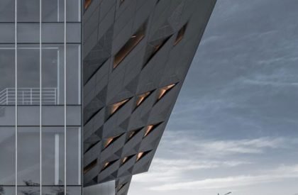 BIT Sports Center in Beijing | Atelier Alter Architects