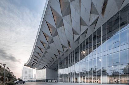 BIT Sports Center in Beijing | Atelier Alter Architects