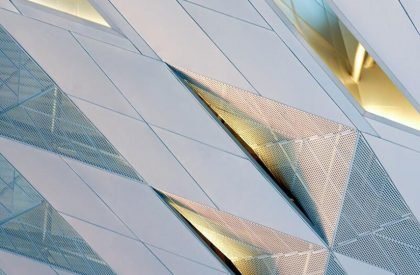 BIT Sports Center in Beijing | Atelier Alter Architects