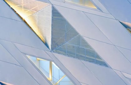 BIT Sports Center in Beijing | Atelier Alter Architects