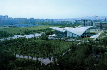 BIT Sports Center in Beijing | Atelier Alter Architects