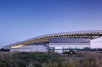 BIT Sports Center in Beijing | Atelier Alter Architects