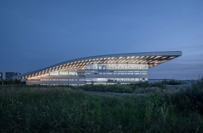 BIT Sports Center in Beijing | Atelier Alter Architects