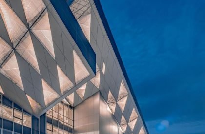 BIT Sports Center in Beijing | Atelier Alter Architects