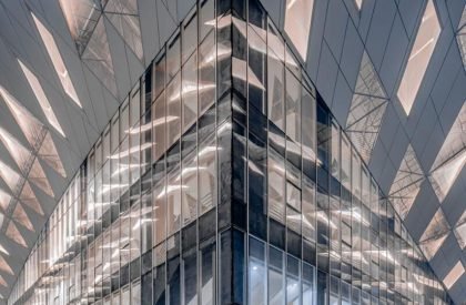BIT Sports Center in Beijing | Atelier Alter Architects