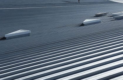 BIT Sports Center in Beijing | Atelier Alter Architects