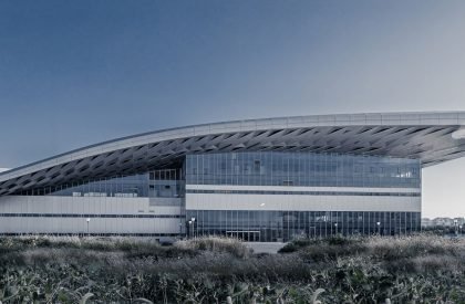 BIT Sports Center in Beijing | Atelier Alter Architects