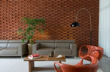 Brick Curtain House | Design Work Group