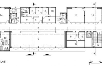 Concrete phrontistery | Tarik Zoubdi Architecte & Mounir Benchekroun Architect