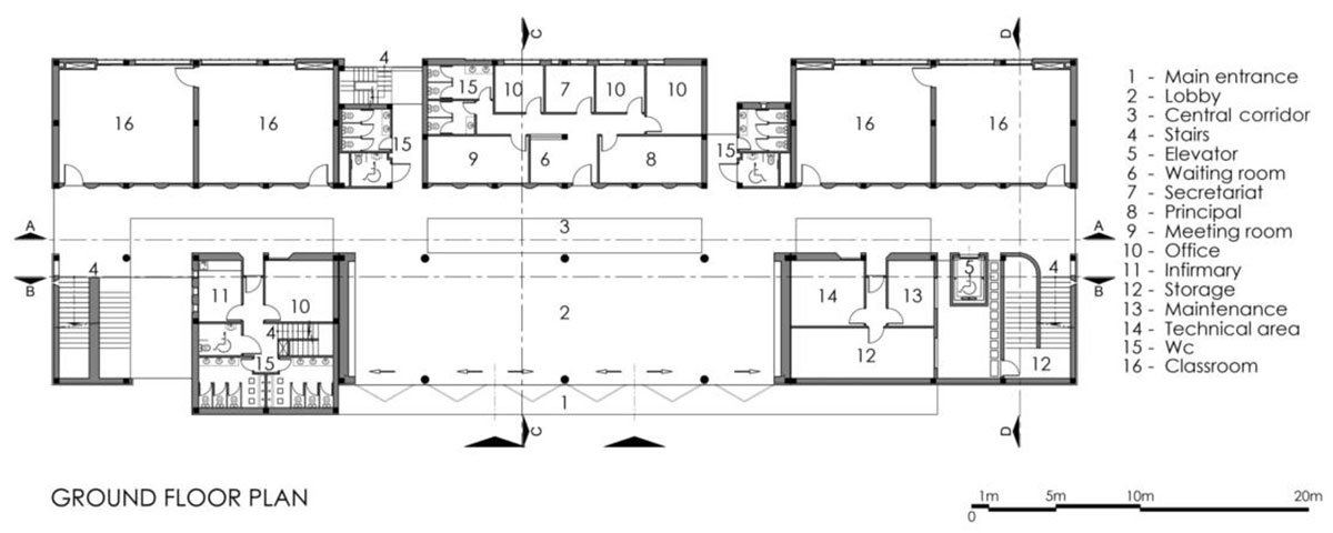 Concrete phrontistery | Tarik Zoubdi Architecte & Mounir Benchekroun Architect