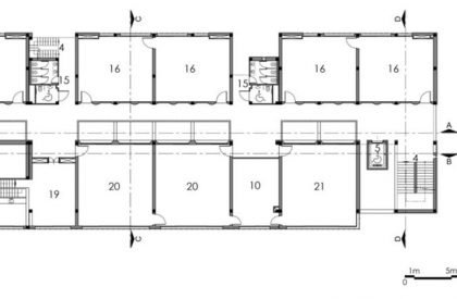 Concrete phrontistery | Tarik Zoubdi Architecte & Mounir Benchekroun Architect