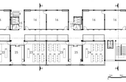 Concrete phrontistery | Tarik Zoubdi Architecte & Mounir Benchekroun Architect
