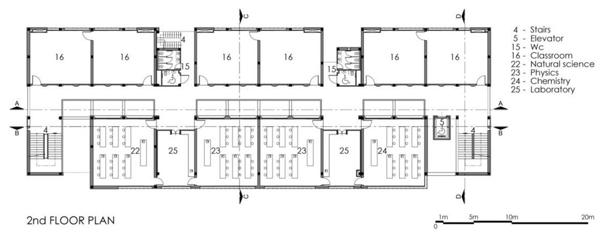 Concrete phrontistery | Tarik Zoubdi Architecte & Mounir Benchekroun Architect