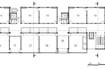 Concrete phrontistery | Tarik Zoubdi Architecte & Mounir Benchekroun Architect