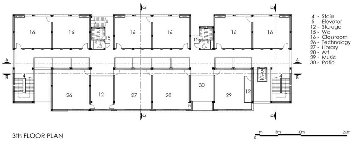 Concrete phrontistery | Tarik Zoubdi Architecte & Mounir Benchekroun Architect