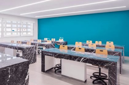 Concrete phrontistery | Tarik Zoubdi Architecte & Mounir Benchekroun Architect