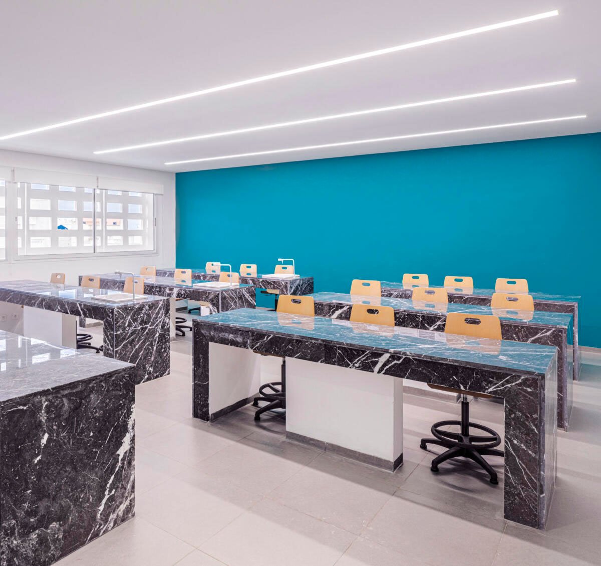 Concrete phrontistery | Tarik Zoubdi Architecte & Mounir Benchekroun Architect