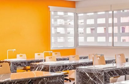 Concrete phrontistery | Tarik Zoubdi Architecte & Mounir Benchekroun Architect