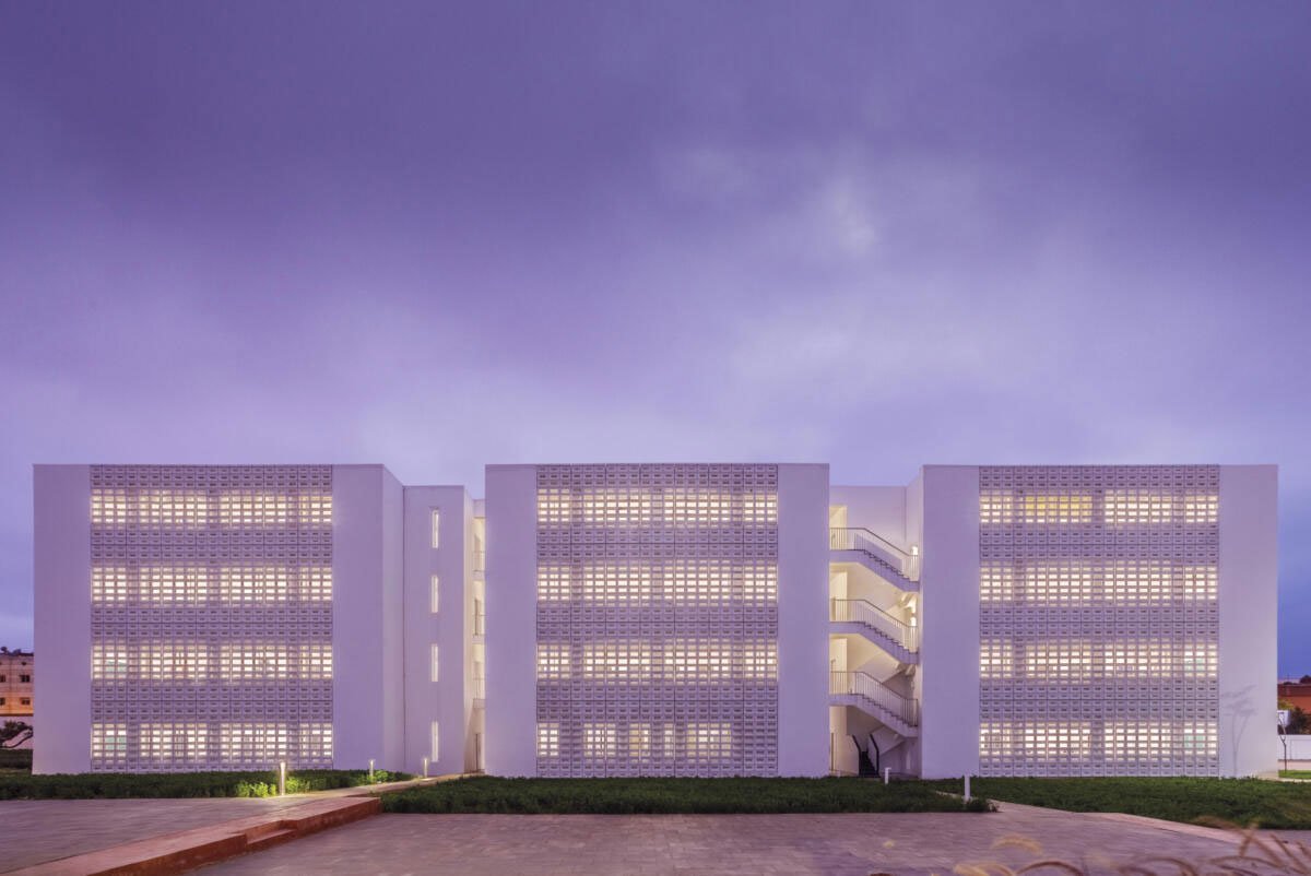 Concrete phrontistery | Tarik Zoubdi Architecte & Mounir Benchekroun Architect