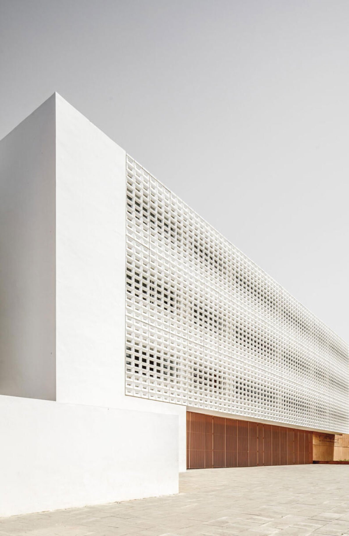 Concrete phrontistery | Tarik Zoubdi Architecte & Mounir Benchekroun Architect