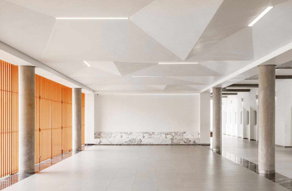 Concrete phrontistery | Tarik Zoubdi Architecte & Mounir Benchekroun Architect