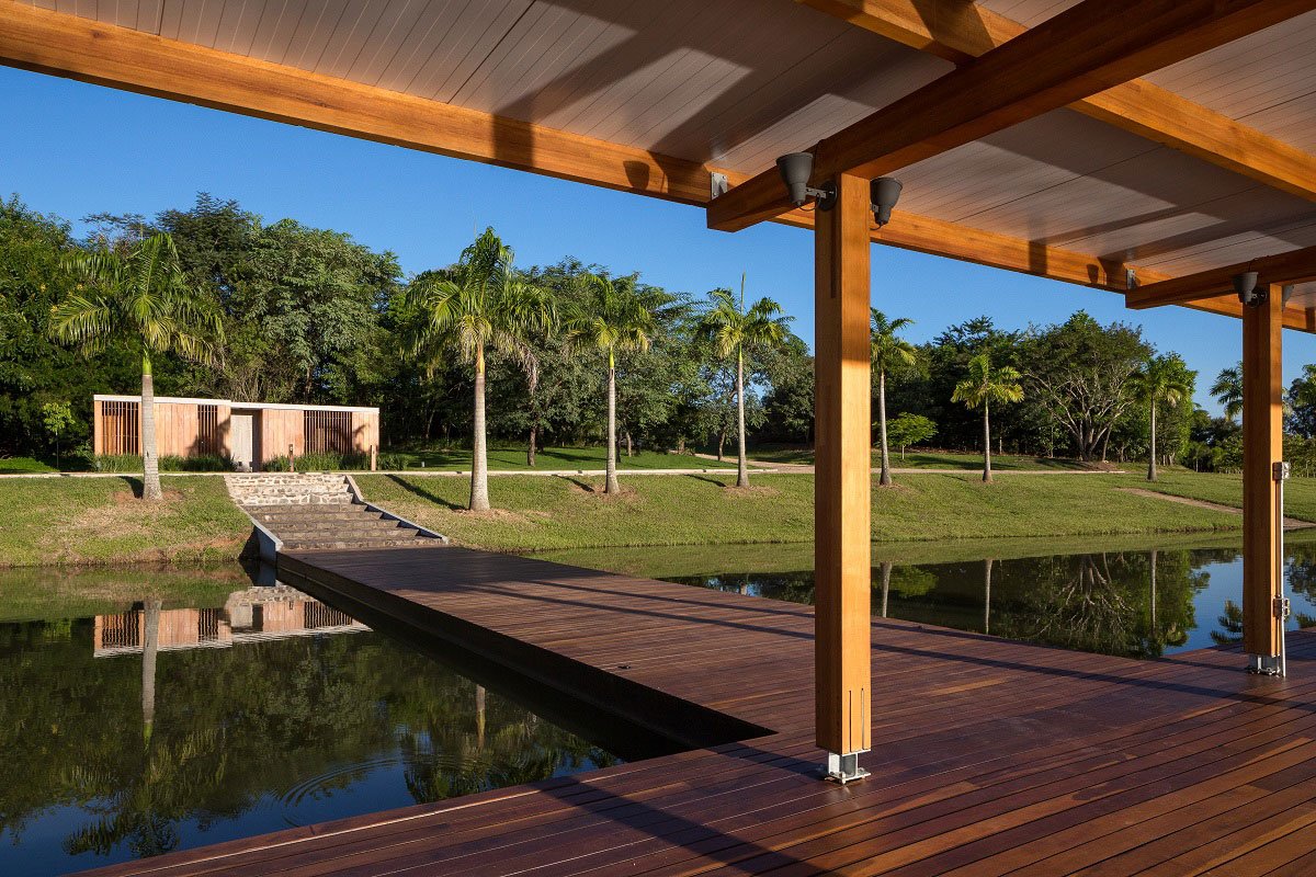 Floating Pavilion | Bruno Rossi Arquitetos