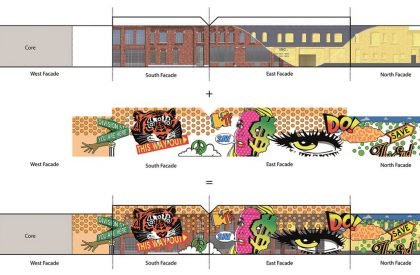 Glass Mural | MVRDV