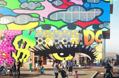 Glass Mural | MVRDV