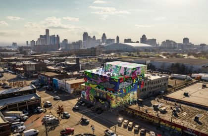 Glass Mural | MVRDV