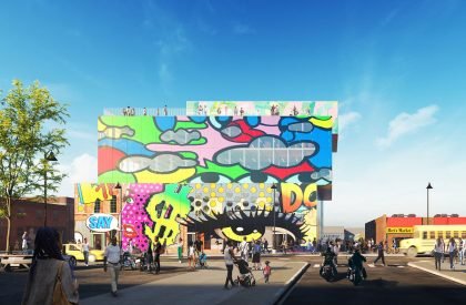 Glass Mural | MVRDV
