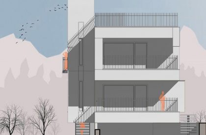 Gray Villa | White Cube Atelier
