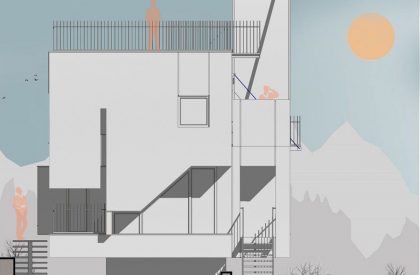 Gray Villa | White Cube Atelier