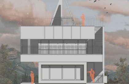 Gray Villa | White Cube Atelier