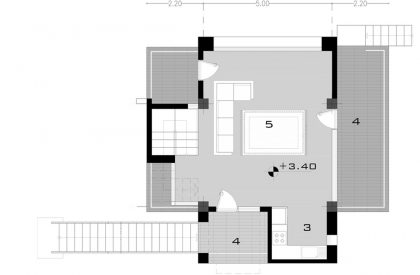 Gray Villa | White Cube Atelier