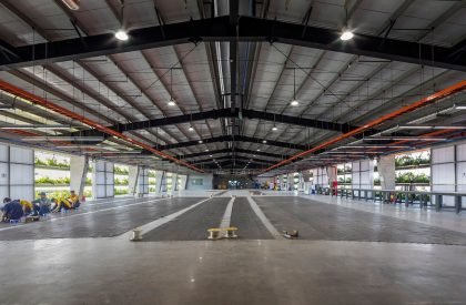 Jakob Factory | G8A Architecture & Urban Planning + Rollimarchini Architekten