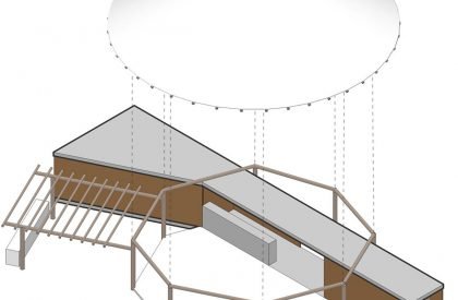 Leisure Pavilion by the Dam | Bruno Rossi Arquitetos