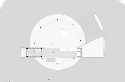 Leisure Pavilion by the Dam | Bruno Rossi Arquitetos