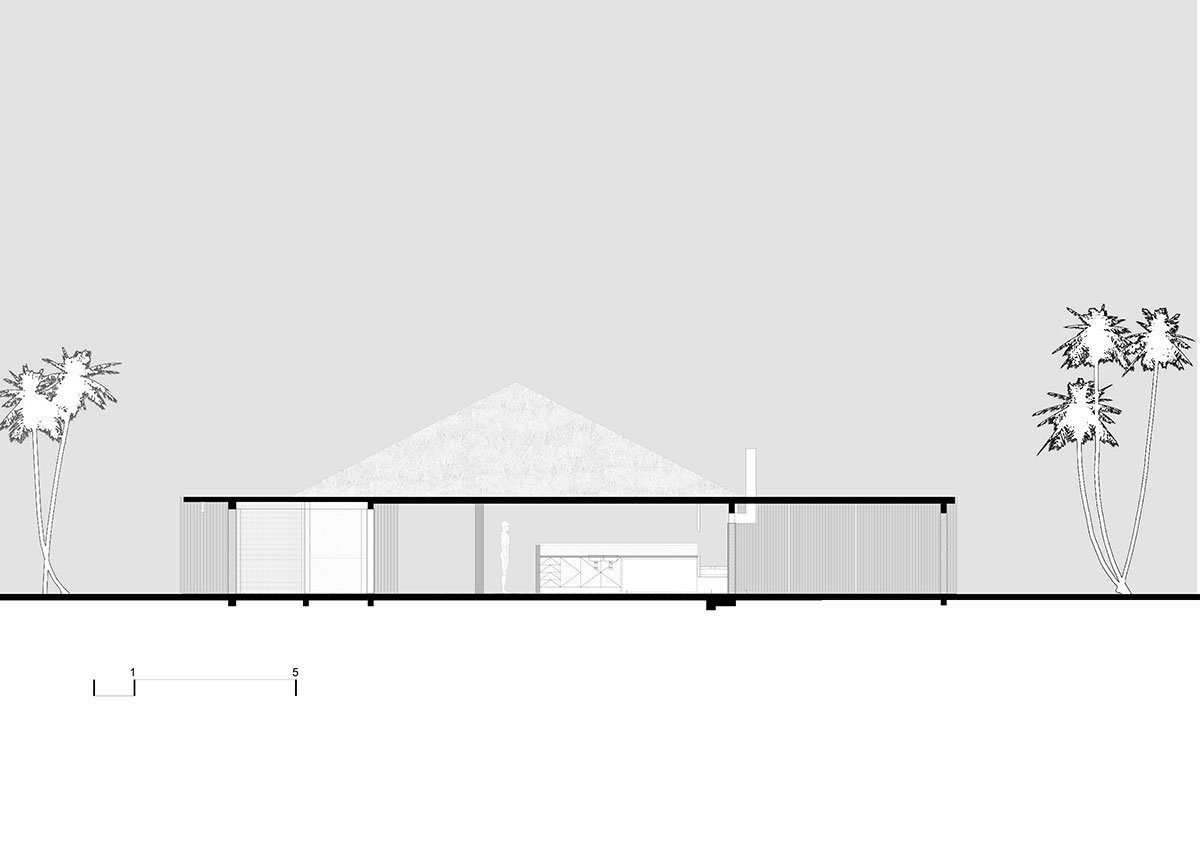 Leisure Pavilion by the Dam | Bruno Rossi Arquitetos