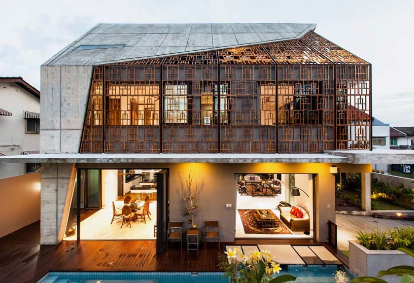 Raw & Refine | Aamer Architects