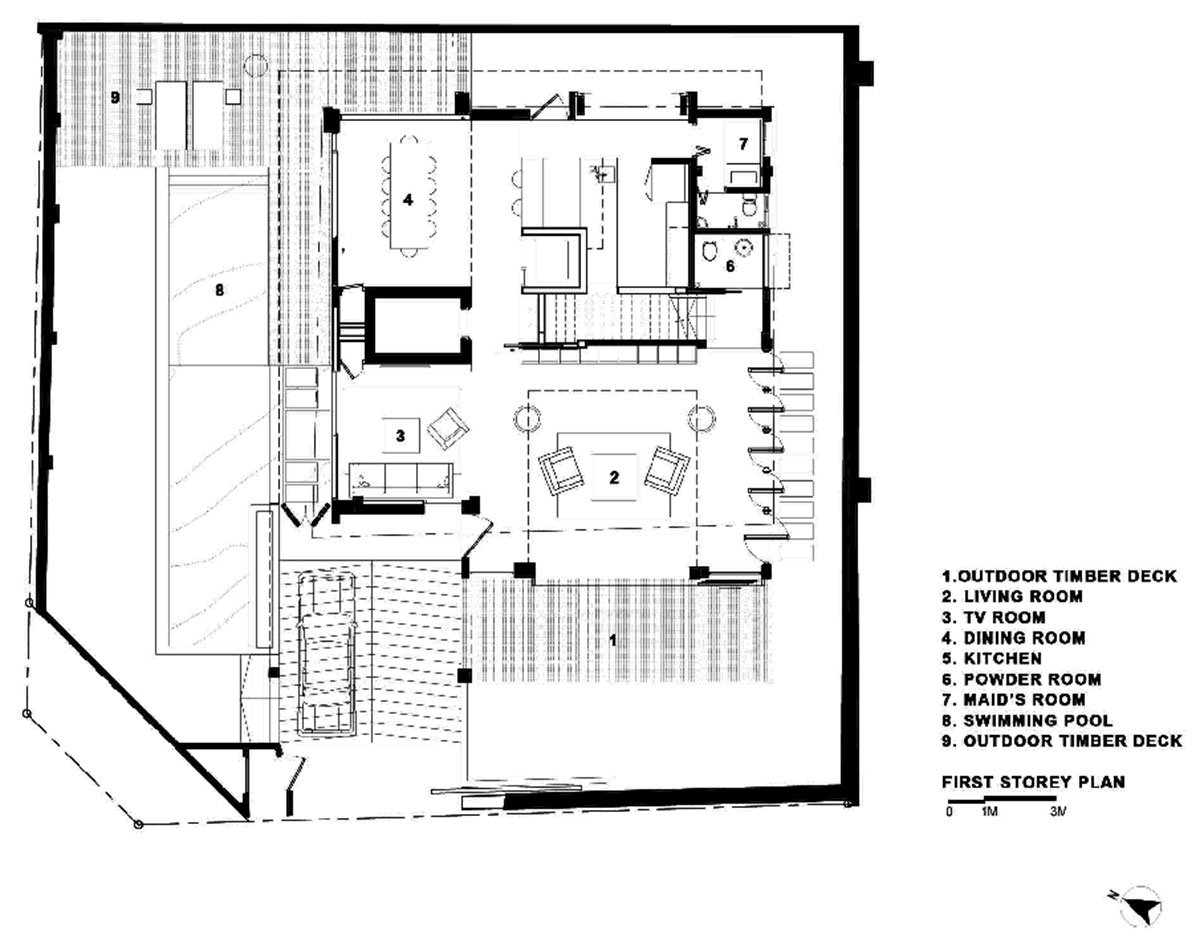 Raw & Refine | Aamer Architects