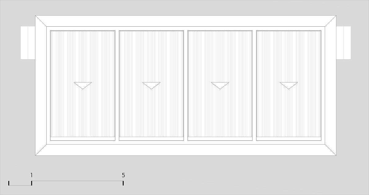 Refectory & Dressing Room | Bruno Rossi Arquitetos + Andre Scarpa Arq