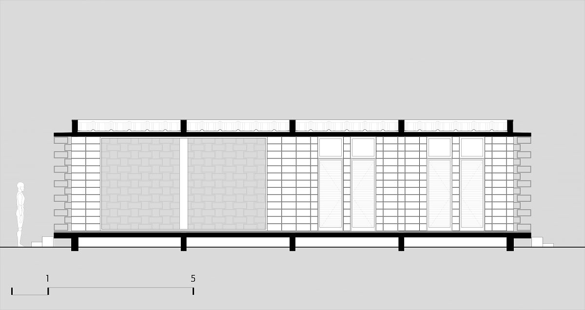 Refectory & Dressing Room | Bruno Rossi Arquitetos + Andre Scarpa Arq